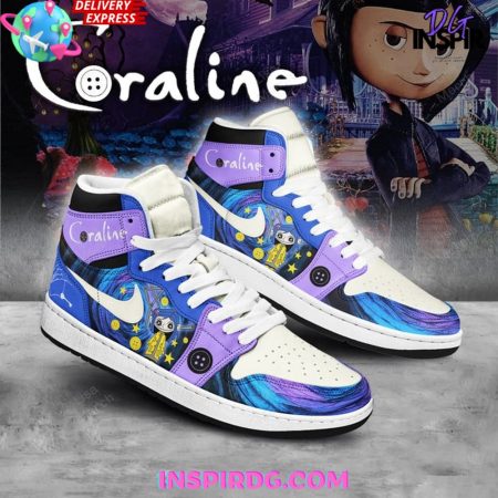 Coraline AJ1 High Sneakers Shoes For Men And Women