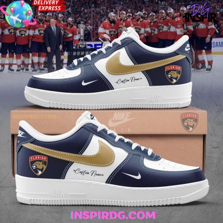 Florida Panthers Air Low-Top Sneakers Shoes For Men And Women