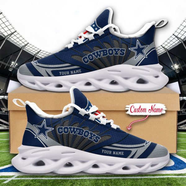 Dallas Cowboys NFL Max Soul Shoes Sneakers For Men And Women