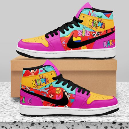 Korn AJ1 High Sneakers Shoes For Men And Women