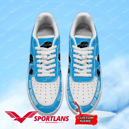 Carolina Panthers NFL Air Low-Top Sneakers Shoes For Men And Women