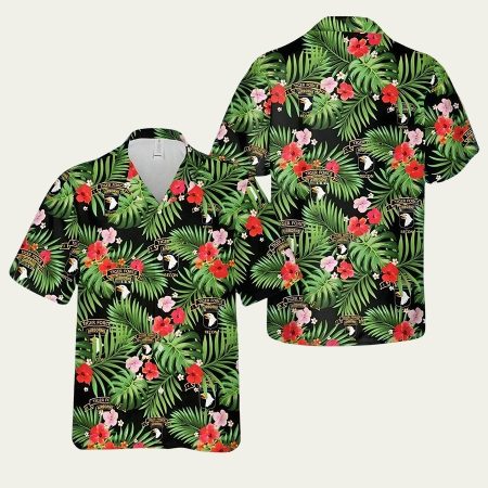 1 327 Airborne Infantry Tiger Force Hawaiian Shirt