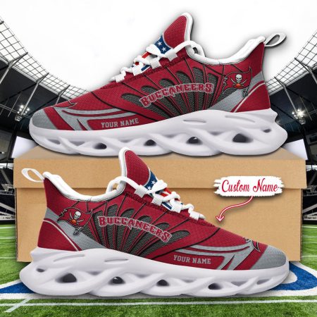 Tampa Bay Buccaneers NFL Max Soul Shoes Sneakers For Men And Women