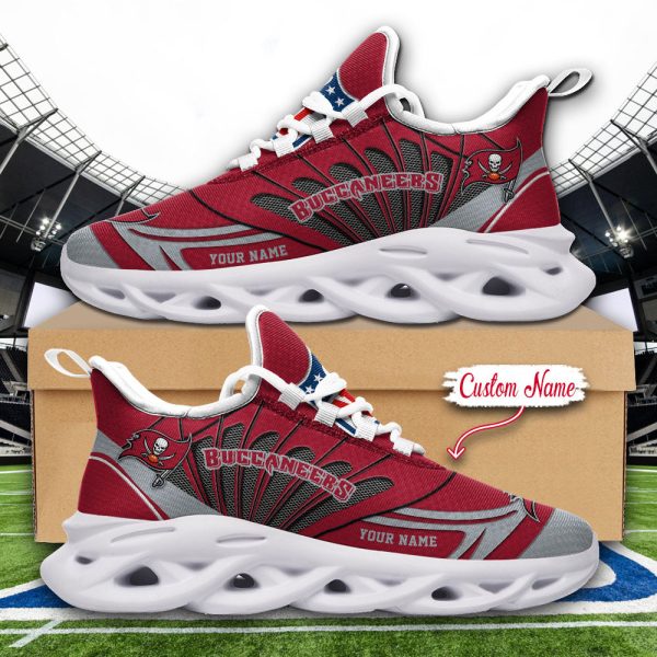 Tampa Bay Buccaneers NFL Max Soul Shoes Sneakers For Men And Women