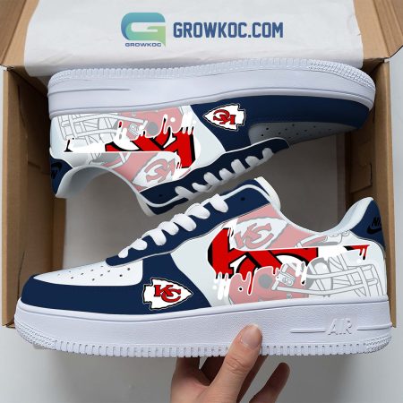 Kansas City Chiefs Air Low-Top Sneakers Shoes For Men And Women