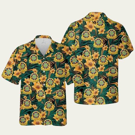 1144Th Transportation Battalion Us Army Hawaiian Shirt