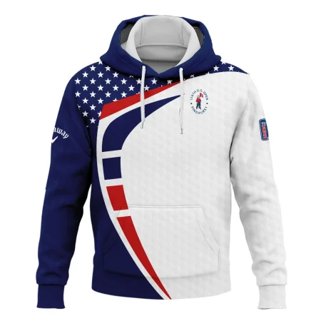 124th U.S. Open Pinehurst Callaway US Flag Blue Red Stars Hoodie Shirt Style Classic Hoodie Shirt