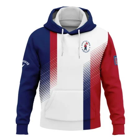 124th U.S. Open Pinehurst Sports Callaway Hoodie Shirt Golf Blue Red All Over Print Hoodie Shirt