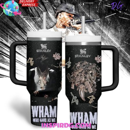 Lil Baby Limited Edition  30oz 40 oz Tumbler With Handle HG Cup