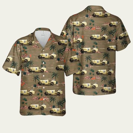 1924 Alvis Competition Cars Hawaiian Shirt