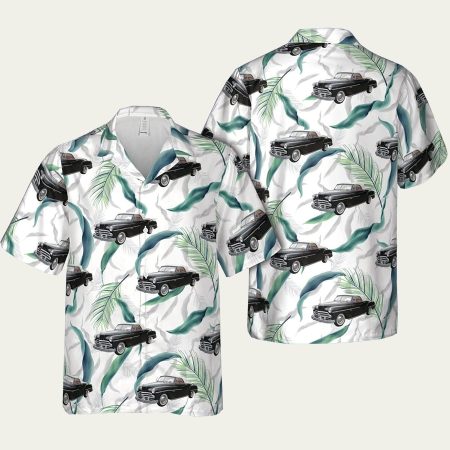 1950 Dodge Wayfarer Sportabout Aloha Hawaiian Shirt