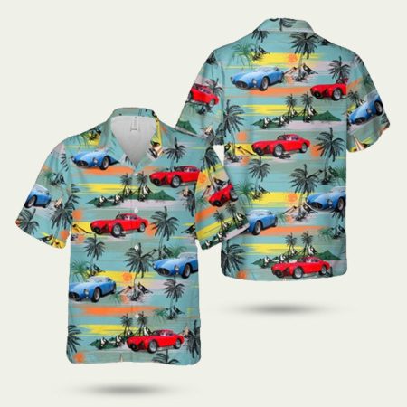 1953 Maserati A6Gcs Berlinetta Pininfarina Hawaiian Shirt