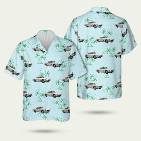 1958 Maserati 3500 Gt Hawaiian Shirt