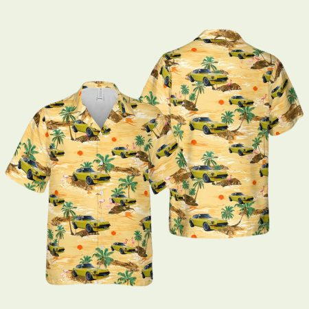 1972 Datsun Hawaiian Shirt