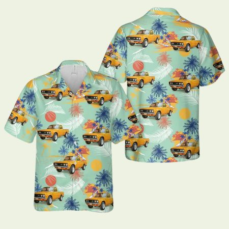 1974 Datsun Speed Hawaiian Shirt