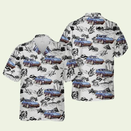 1979 Datsun Evolves Hawaiian Shirt