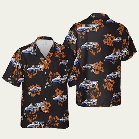 1979 Porsche 935 Hawaiian Shirt