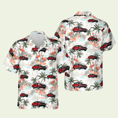 1980 Datsun Hawaiian Shirt
