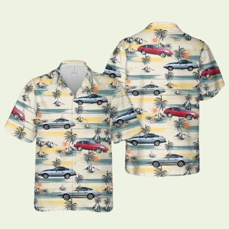 1983 Datsun Turbo Hawaiian Shirt