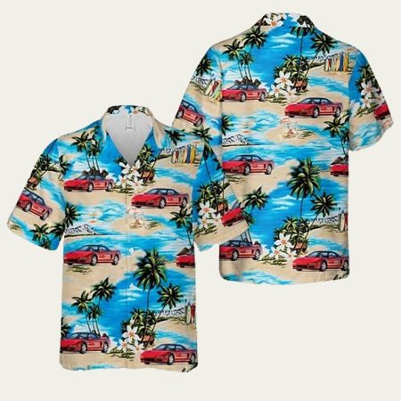 1991 Acura Nsx Hawaiian Shirt