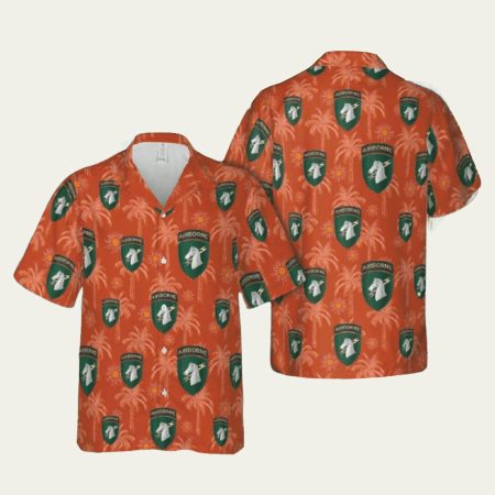 1St Us Army Special Operations Command 1St Socom Hawaiian Shirt