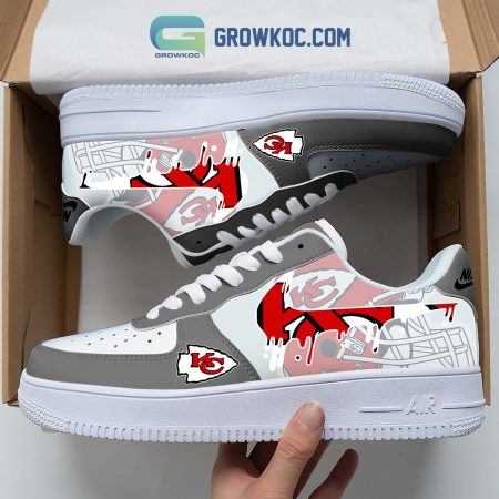 Kansas City Chiefs Air Low-Top Sneakers Shoes For Men And Women