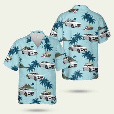 2016 Maserati Levante S Hawaiian Shirt