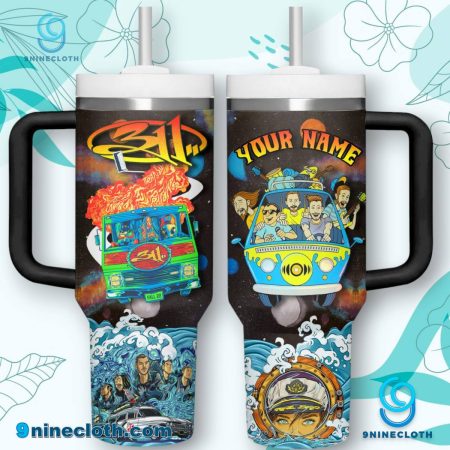 311 Band Personalized 40oz Tumbler With Handle HG