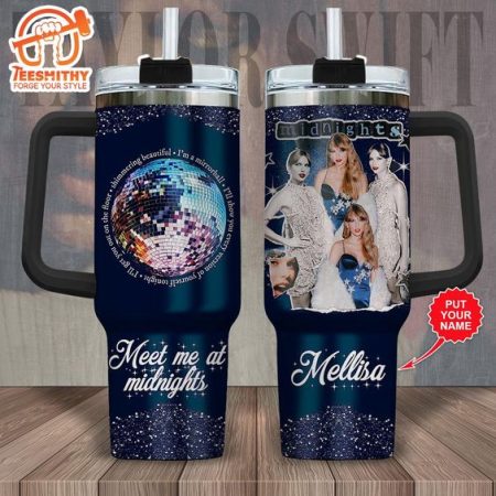 Custom Name Taylor Swift  Custom Stanley Quencher  30oz or 40oz Stainless Steel Tumbler With Handle Stainless Steel Tumbler With Handle HCA