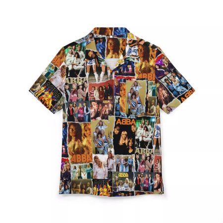 ABBA Band Retro Hawaiian Shirt