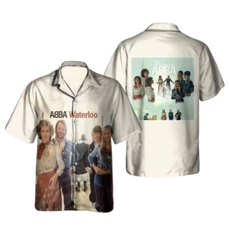 ABBA Waterloo Album Hawaiian Shirt