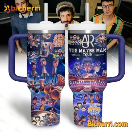 AJR The Maybe Man Tour 30oz or 40oz Stainless Tumbler With Handle NVA
