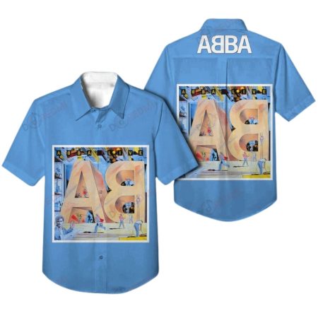 Abba Live Hawaiian Shirt