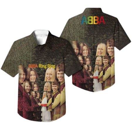 Abba Ring Ring Hawaiian Shirt