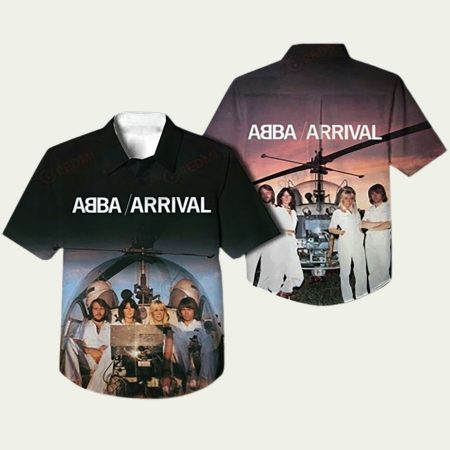 Abba Tarrival Ropical Hawaiian Shirt