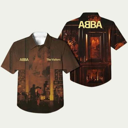 Abba The Visitors Tropical Hawaiian Shirt