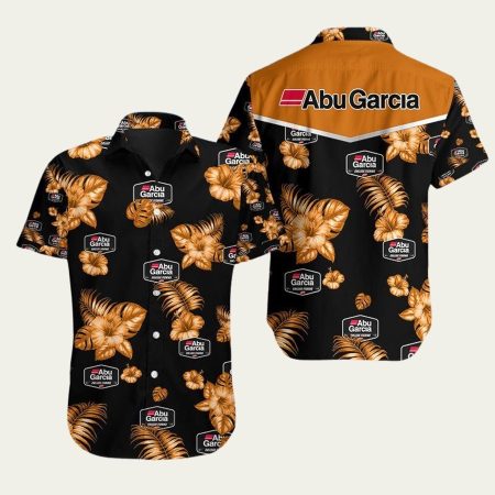 Abu garcia company 1 hawaiian shirt
