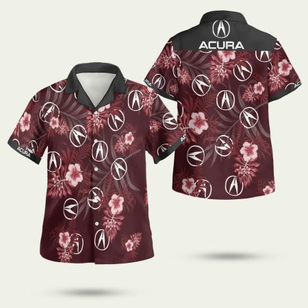 Acura Hawaiian Shirt