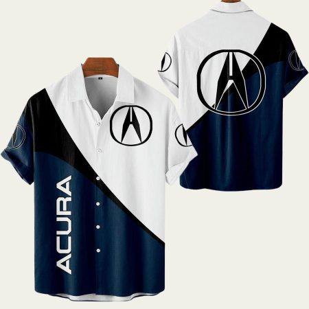 Acura Hawaiian Shirt