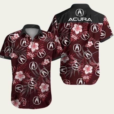 Acura hawaiian shirt