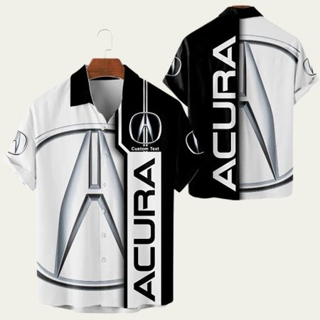 Acura Tropical Name Vehicle Hawaiian Shirt