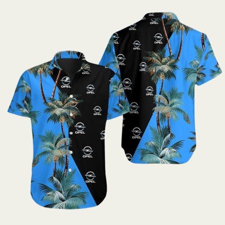 Adam opel ag car 1 hawaiian shirt
