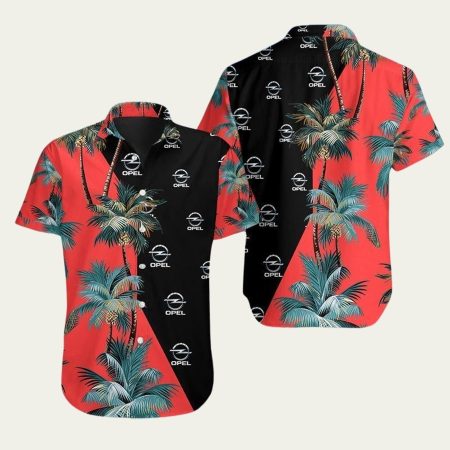 Adam opel ag car 2 hawaiian shirt