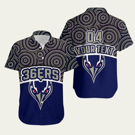 Adelaide 36ers hawaiian shirt