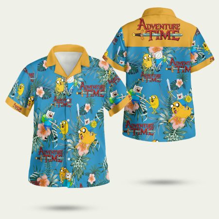 Adventure Time Hawaiian Shirt