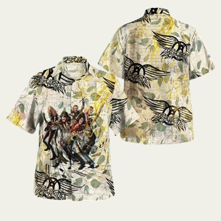 Aerosmith Band Summer Gift Hawaiian Shirt