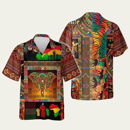 African culture hawaiian shirt