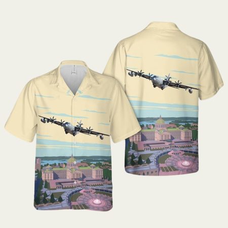 Air force ec 130j commando solo 193rd special operations wing pennsylvania air national guard hawaiian shirt