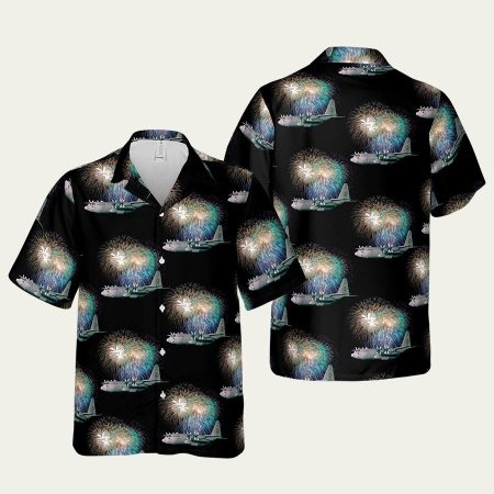 Air force lockheed c 130 hercules hawaiian shirt
