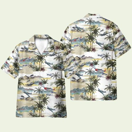 Aircraft Hawaiian Shirt